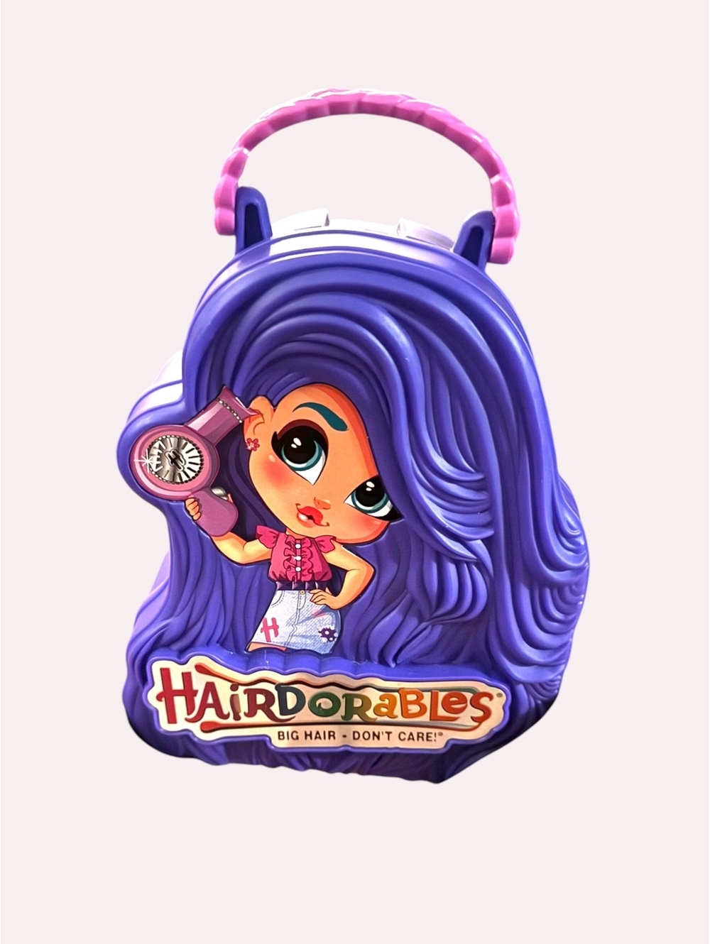 Hairdorables Doll Set with Carry Case - 2 JoJo Siwa Dolls Hair and Accessories